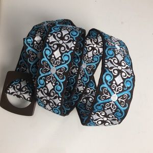 La vita a Bella Life is beautiful. Jacquard Ethnic Embroidered Belt